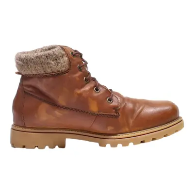 RIEKER Ankle Boots Brown Leather Womens UK 5