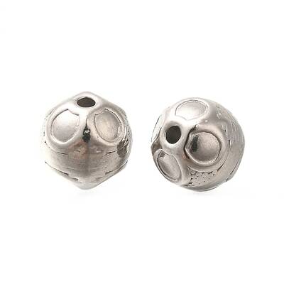 Anti-Tarnish 304 Stainless Steel Beads