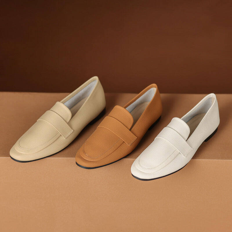 CHIKO Nu Round Toe Block Heels Loafers Shoes