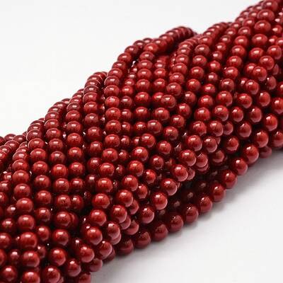 Shell Pearl Beads Strands