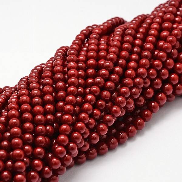 Shell Pearl Beads Strands