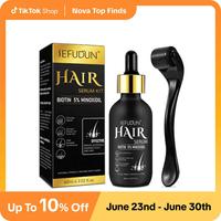 【Hair 】SEFUDUN 5% Μinoxidil Hair Serum-60ml (1pcs/2pcs) Haircare Comfort Scalp minoxidil