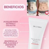 Paprika & Chili Balsam Soothing Massage Gel 150ml - Natural Warming Formula for Muscle Relief, Relieves Tension & Improves Ci...