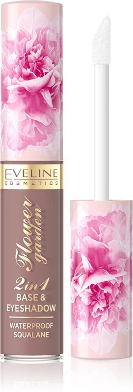 Eveline Cosmetics Flower Garden 2 in 1 Liquid Eyeshadow Color 03 6.5ml