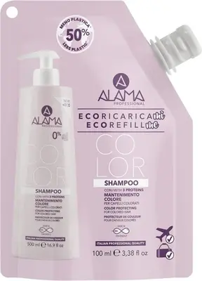 Alama Eco-Refillme Color Shampoo Color Maintenance For Colored Hair - 100 Ml