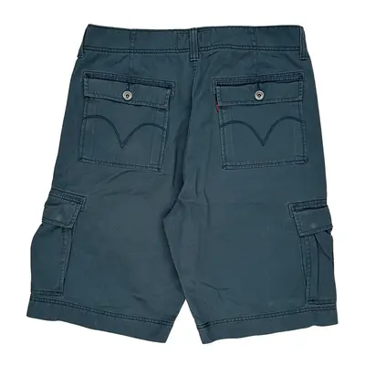 Levis Cargo Cargo Shorts - 38W 12L Blue Cotton | Size: 38″ waist