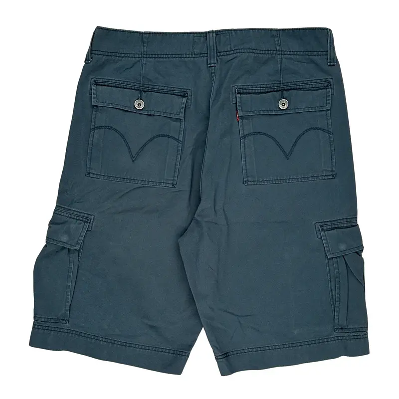 Levis Cargo Cargo Shorts - 38W 12L Blue Cotton | Size: 38″ waist