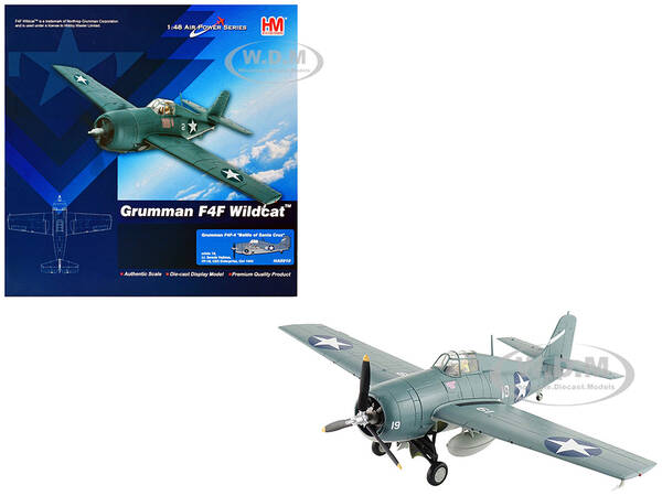Grumman F4F-4 Wildcat Fighter Aircraft \