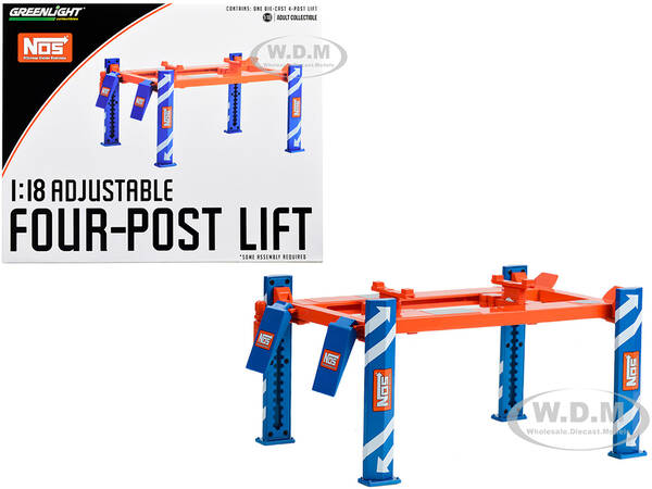 Adjustable Four Post Lift \