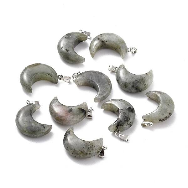 Natural Labradorite Pendants