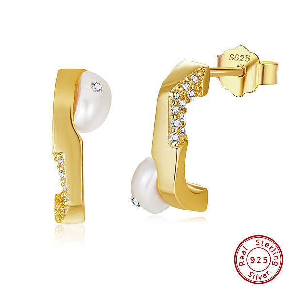 925 Sterling Silver Stud Earrings