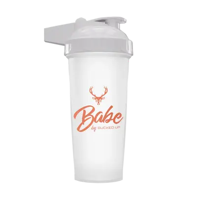 Babe Reusable Shaker Drinkware (28 oz.) | Perfect Shaker Bottle