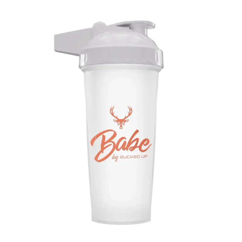 Babe Reusable Shaker Drinkware (28 oz.) | Perfect Shaker Bottle
