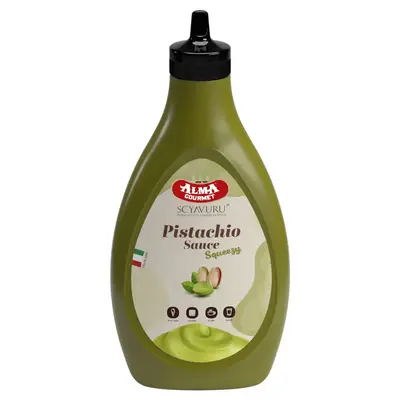 Alma Gourmet Sicilian Pistachio Topping Sauce 500g