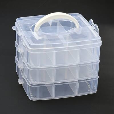 Plastic Bead Containers