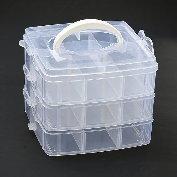 Plastic Bead Containers