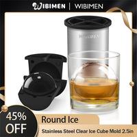 Perfect Ice, Every Time!Crystal Sphere Molds for Drinks, Cocktails&Whiskey Kitchen Silicone Utensils Stainless-  #IcePerfecti...