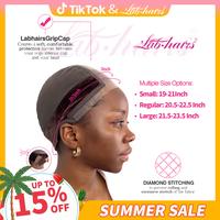 Wig Grip Cap - Breathable Full Lace Wig Liner | No Glue Needed & Reusable | Comfortable Secure Fit for Women Girls | Transpar...