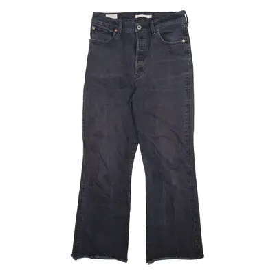 LEVI'S Ribcage Premium Womens Jeans Grey Regular Bootcut W29 L28