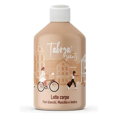 Taboga 280 ml body milk with white flowers, musk and amber