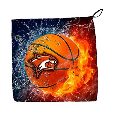 150 Custom Sublimated Rally Towel - Microfiber & Loop Handle