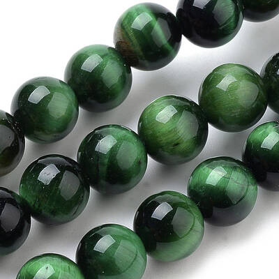 Natural Tiger Eye Beads Strands