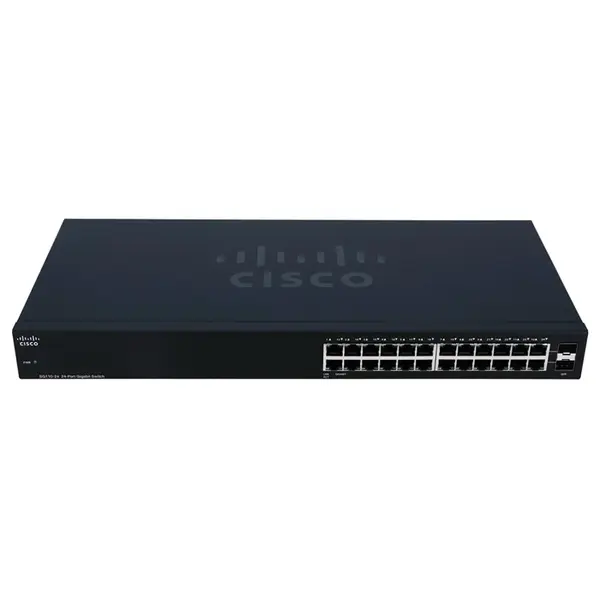 SG110-24 Cisco SM 110 Series 24 x Ports PoE + 2 x Ports SFP Un Switch