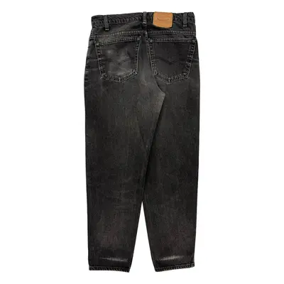 Classic Style Levis Jeans - 36W 31L Black Cotton