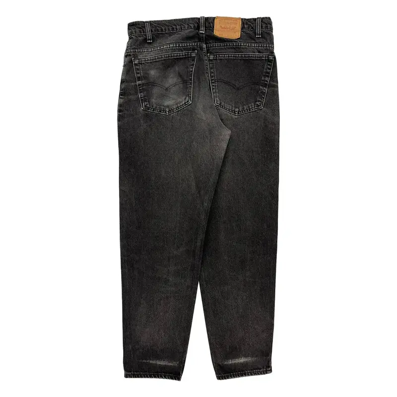 Classic Style Levis Jeans - 36W 31L Black Cotton