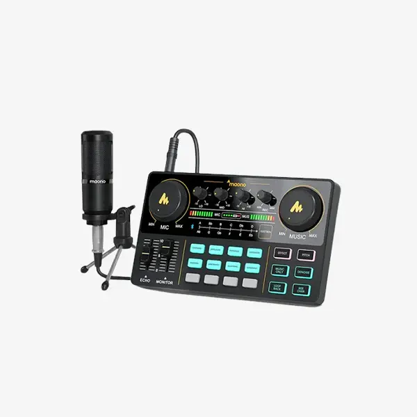 Maonocaster Lite AM200 Podcast Equipment Bundle Sound Exceptional Always