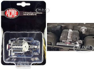 LS-10 Engine & Transmission Replica from \