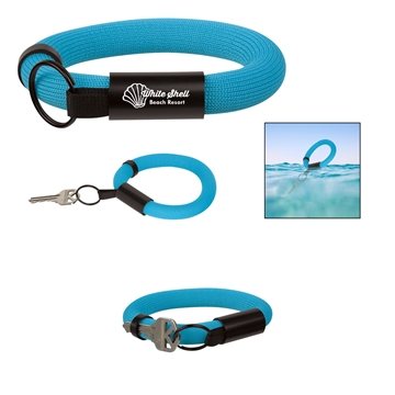 100 Customized Floating Wristband Key Holder - Water Safe & High ...