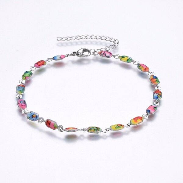 304 Stainless Steel Link Bracelets