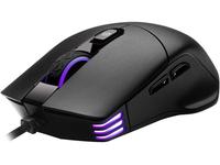 EVGA X12 Gaming Mouse, 8k, Wired, Black, Customizable, Dual Sensor, 16,000 DPI, 5 Profiles, 8 Buttons, Ambidextrous Light Wei...