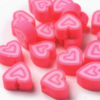Handmade Polymer Clay Beads