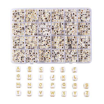 Plating Acrylic Beads