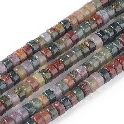 Natural Indian Agate Beads Strands