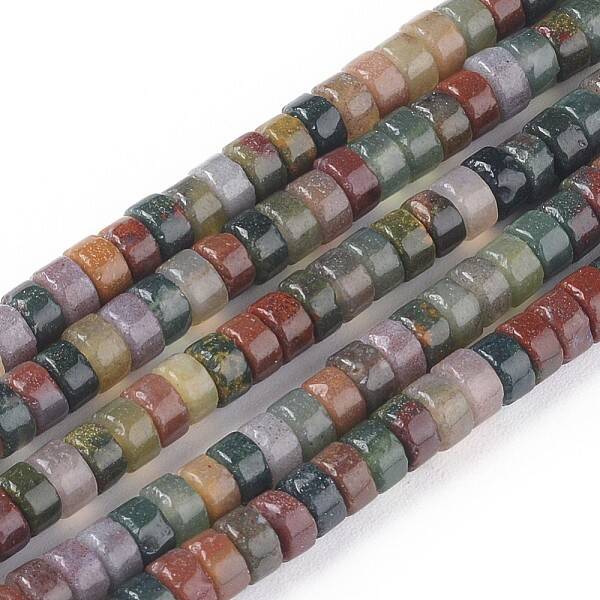 Natural Indian Agate Beads Strands