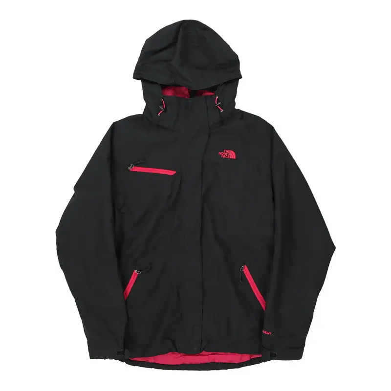 The North Face Jacket - Large Black Nylon