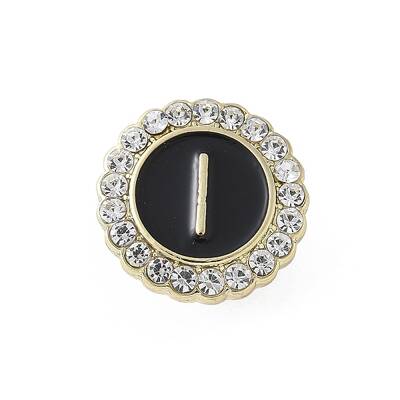 Letter Enamel Pins