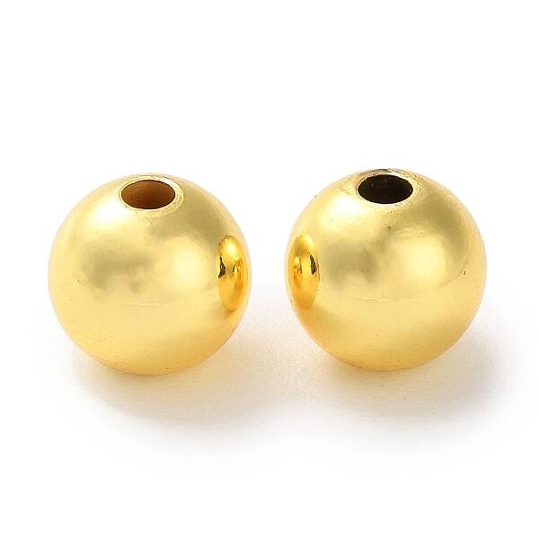Rack Plating Brass Beads