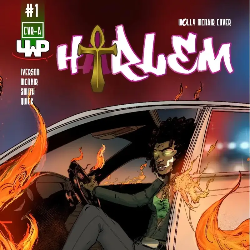 Harlem‘s Renaissance-1 Cvr-A Soft Cover