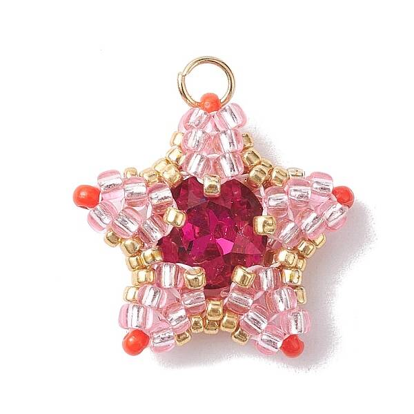 TOHO Seed Beads Pendants