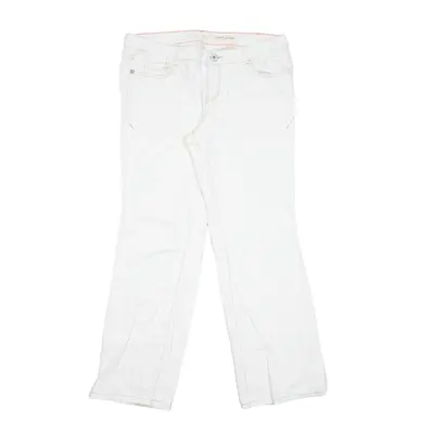 DKNY Jeans White Denim Regular Bootcut Womens W36 L31