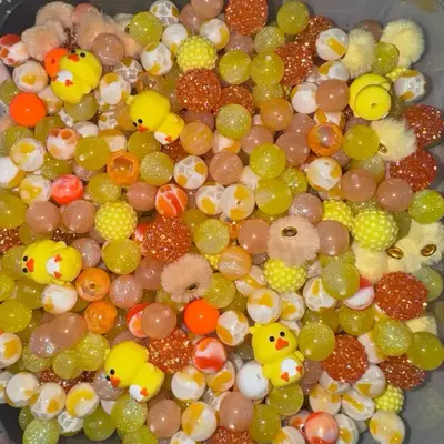 Medium Bag- Bead Scoop Night