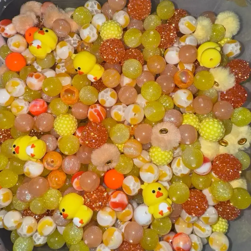 Medium Bag- Bead Scoop Night