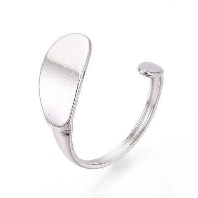 304 Stainless Steel Cuff Rings Components