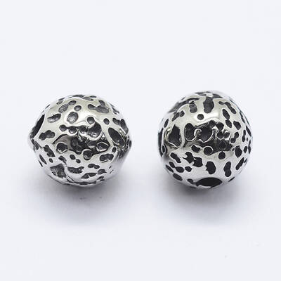316 Surgical Stainless Steel Beads