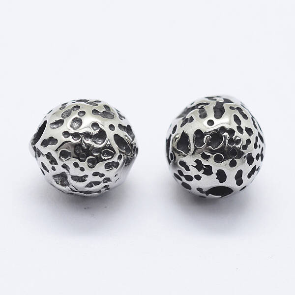 316 Surgical Stainless Steel Beads