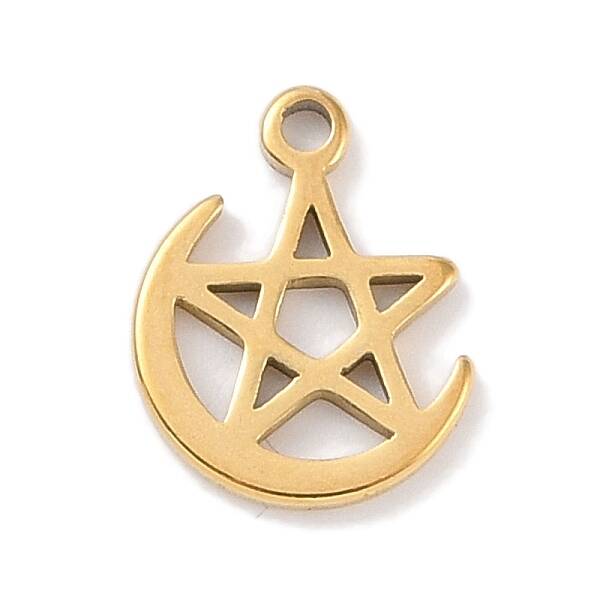 304 Stainless Steel Charms